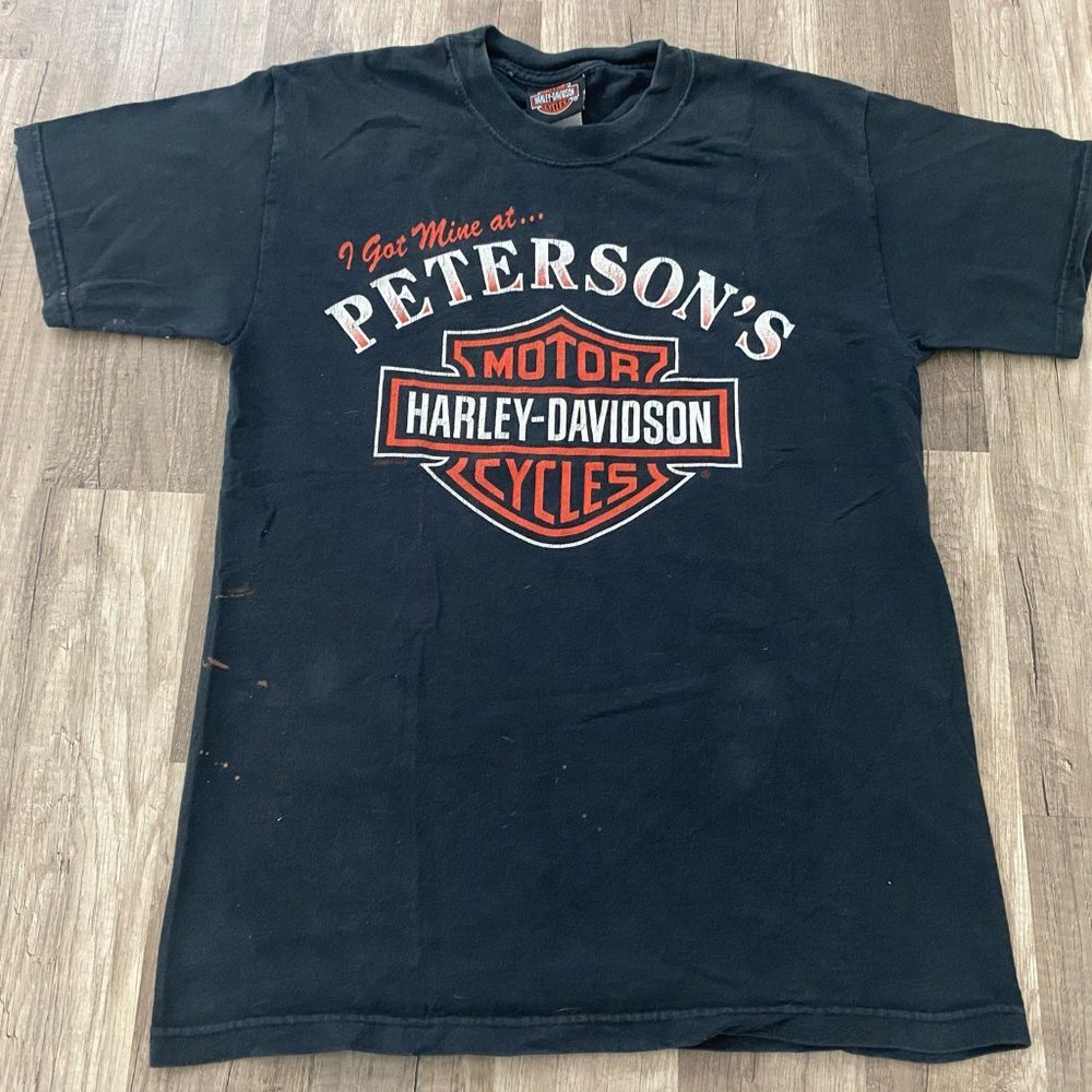 Vintage 2004 Harley-Davidson Miami FL Biker Tee S